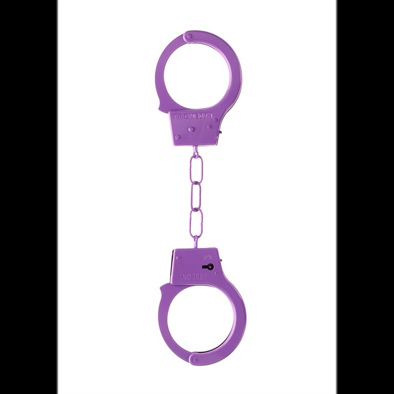 Beginner's Handcuffs - Purple