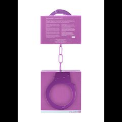 Beginner's Handcuffs - Purple-thumb-3