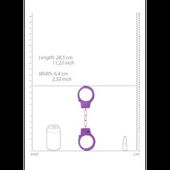 Beginner's Handcuffs - Purple-thumb-5