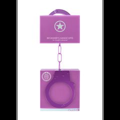 Beginner's Handcuffs - Purple-thumb-2