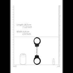 Beginner's Handcuffs - Black-thumb-4