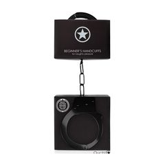 Beginner's Handcuffs - Black-thumb-2