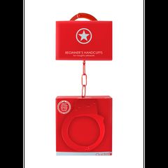 Beginner's Handcuffs - Red-thumb-2