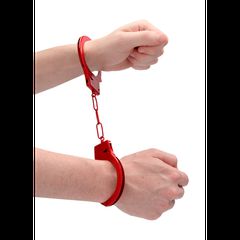 Beginner's Handcuffs - Red-thumb-5