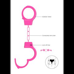 Beginner's Handcuffs - Pink-thumb-2