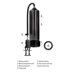 Deluxe Beginner Pump - Black-thumb-2