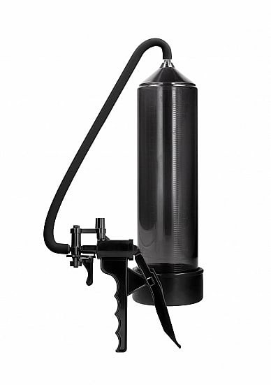 Pumped Elite Beginner Pump Black Black