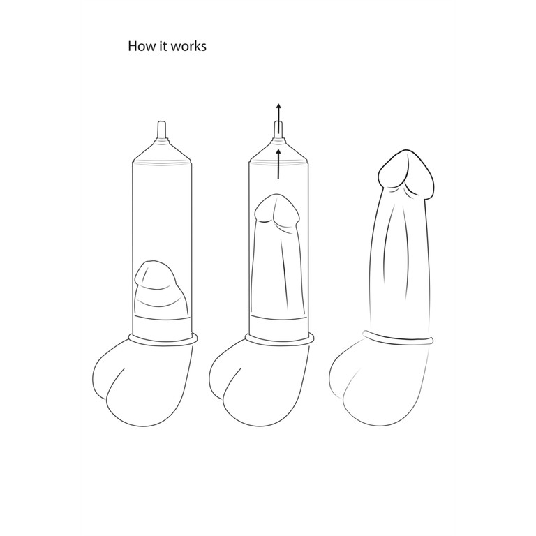 Elite Beginner Pump - Transparent