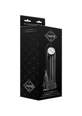 Deluxe Pump With Advanced PSI Gauge - Black-thumb-1