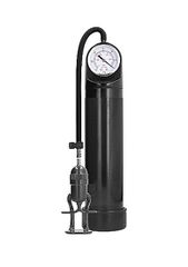 Deluxe  Pump With Advanced PSI Gauge - Black
