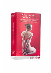 Japanese Mini Rope - 1,5m - Red-thumb-1