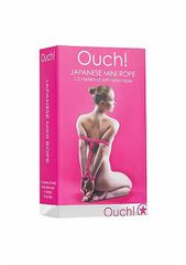 Japanese Mini Rope - 1,5m - Pink-thumb-1