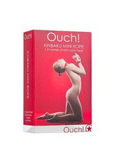 Ouch Kinbaku Mini Rope - 1,5m - Red