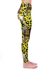 Sunflower Leopard