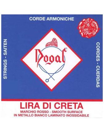 DOGAL R38L3 - ΣΟΛ (G) Chrome Κρητικής Λύρας