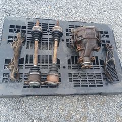 TOYOTA  HIACE 1996-2010 ΔΙΑΦΟΡΙΚΟ ΠΙΣΟ ΚΟΜΠΛΕ