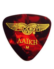 PRODIGY Πένες Μπουζουκιού - Τζουρά - Μπαγλαμα Λαϊκή Medium Red Pearl (Σετ 12τμχ)