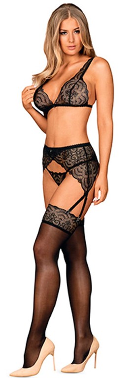 Obsessive - Firella 3 pcs Set Black