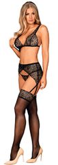 Obsessive - Firella 3 pcs Set Black