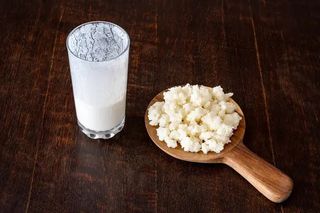 ΠΩΛΟΥΝΤΑΙ ΣΠΟΡΟΙ ΚΕΦΙΡ ΣΠΙΤΙΚΟΥ ΒΙΟΛΟΓΙΚΗΣ ΚΑΛΛΙΕΡΓΕΙΑΣ