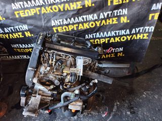 AEF ΚΙΝΗΤΉΡΑΣ 19cc Diezel VW CADDY TRANSPORTER T4 SEAT