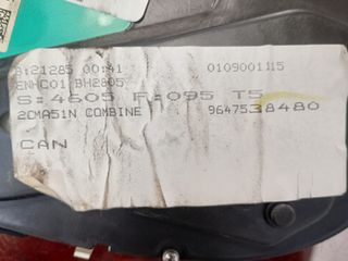 Καντράν-Κοντέρ, PEUGEOT 307    P9647538480-A01, 21674777-6-thumb-2