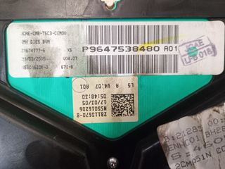 Καντράν-Κοντέρ, PEUGEOT 307    P9647538480-A01, 21674777-6-thumb-3