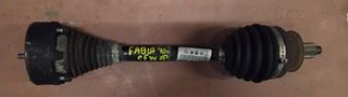 ΠΕΤΡΟΠΟΥΛΟΣ ΑΡΙΣΤΕΡΟ ΗΜΙΑΞΟΝΙΟ SKODA FABIA CFW 2010-  6Q0407271DP