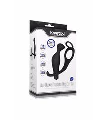 Ass Rasca Prostate Vibrating Plug Combo Lovetoy-thumb-2