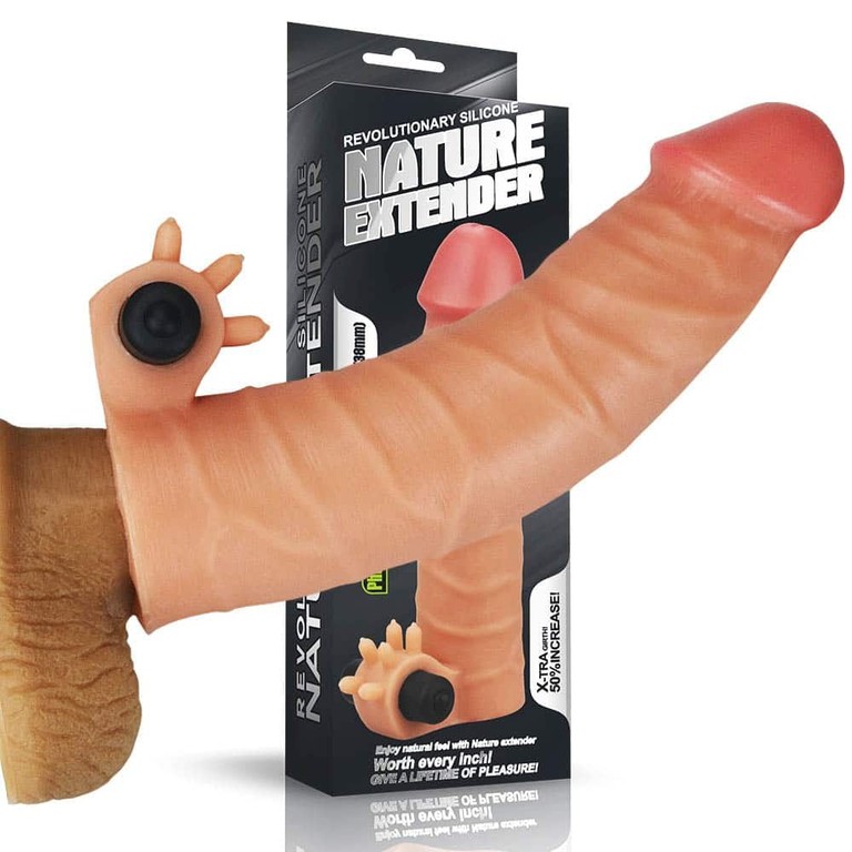 Lovetoy Vibrating Silicone Extender