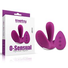 Lovetoy O-Sensual Remote Rider Purple