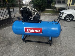ΚΟΜΦΛΕΡ 500lit. BALMA  ΜΟΤΕΡ 7,5Hp/380V ΜΑΝΤΕΜΕΝΙΑ ΚΕΦΑΛΗ 11ΒΑR ΕΠΑΓΓΕΛΜΑΤΙΚΟ!