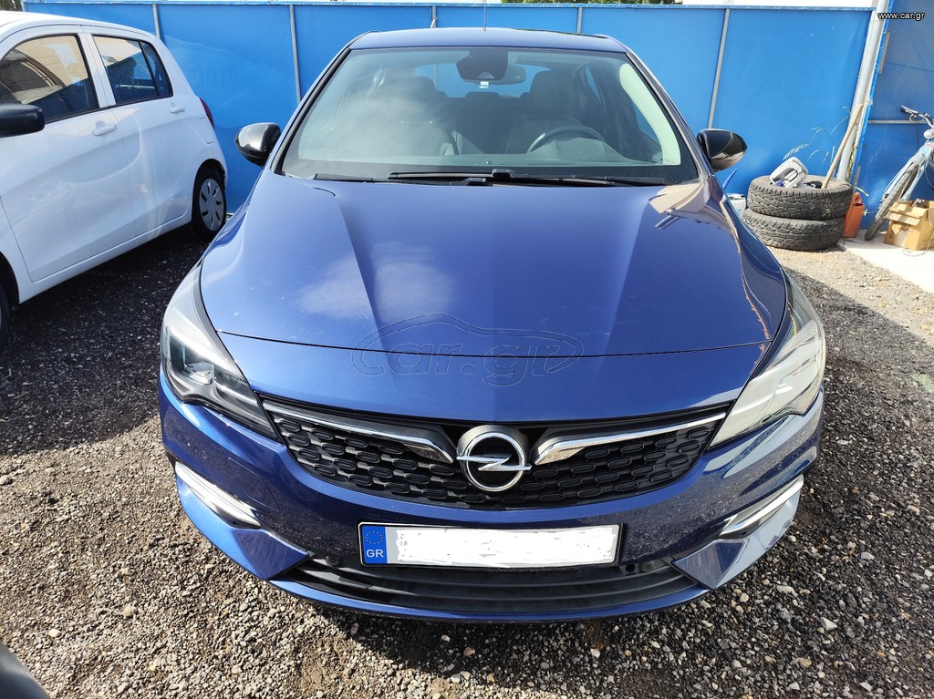 Opel Astra 2021 Diesel με τους 122 ίππους  με πρόβλημα στον κινητήρα