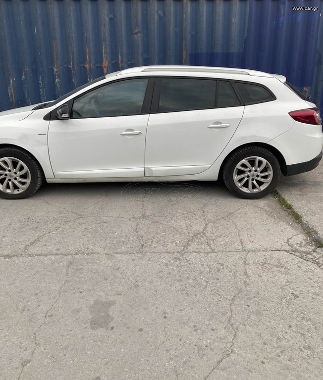 Renault Megane 2016 1.5 dCi Limited