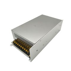 Τροφοδοτικό-led driver μεταλλικό slim 12VDC 600W για ταινίες μη στεγανό IP20