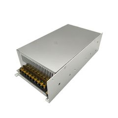 Τροφοδοτικό slim μεταλλικό από 230V σε 24V DC 600W για ταινίες led και λάμπες IP20