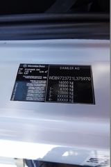 Ανατροπή + Γερανός Mercedes-Benz 2010 ATEGO 16.24 / 4X4 / Ανατρεπόμενο + HDS HIAB 111 BS-2 / Πιλότος / Περιστρεφόμενος / Χειροκί-thumb-36