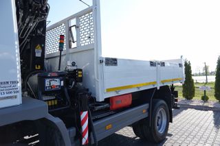 Ανατροπή + Γερανός Mercedes-Benz 2010 ATEGO 16.24 / 4X4 / Ανατρεπόμενο + HDS HIAB 111 BS-2 / Πιλότος / Περιστρεφόμενος / Χειροκί-thumb-17