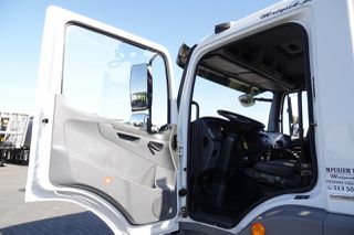 Ανατροπή + Γερανός Mercedes-Benz 2010 ATEGO 16.24 / 4X4 / Ανατρεπόμενο + HDS HIAB 111 BS-2 / Πιλότος / Περιστρεφόμενος / Χειροκί-thumb-26