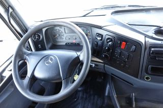Ανατροπή + Γερανός Mercedes-Benz 2010 ATEGO 16.24 / 4X4 / Ανατρεπόμενο + HDS HIAB 111 BS-2 / Πιλότος / Περιστρεφόμενος / Χειροκί-thumb-30