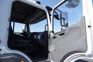 Ανατροπή + Γερανός Mercedes-Benz 2010 ATEGO 16.24 / 4X4 / Ανατρεπόμενο + HDS HIAB 111 BS-2 / Πιλότος / Περιστρεφόμενος / Χειροκί-thumb-35