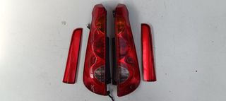 Nissan Note 2006-2013 πίσω φανάρια