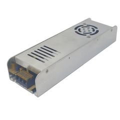 Τροφοδοτικό-led driver μεταλλικό slim 24V DC 350W 50/60Hz για ταινίες led και λάμπες μη στεγανό IP20 plus