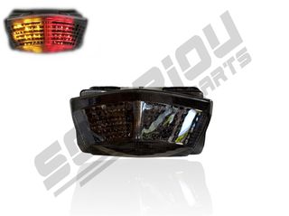 ΦΑΝΑΡΙ ΠΙΣΩ YAMAHA TDM900 LED ΦΙΜΕ ΜΕ ΦΛΑΣ