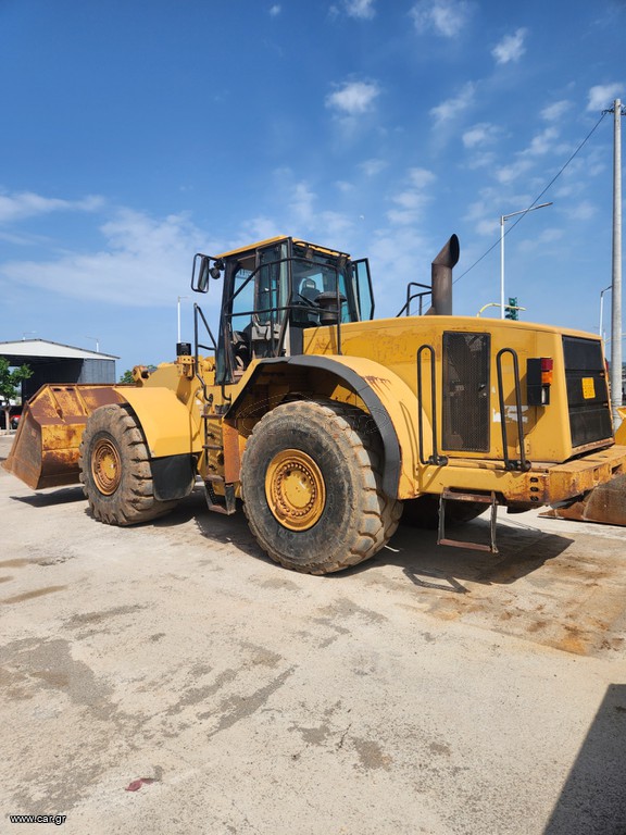 Φορτωτής Με Λάστιχα CAT 2000 980 G