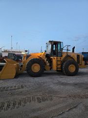 Φορτωτής Με Λάστιχα CAT 2000 980 G-thumb-1