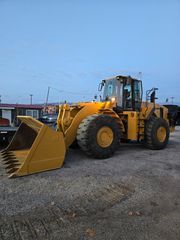 Φορτωτής Με Λάστιχα CAT 2000 980 G-thumb-2