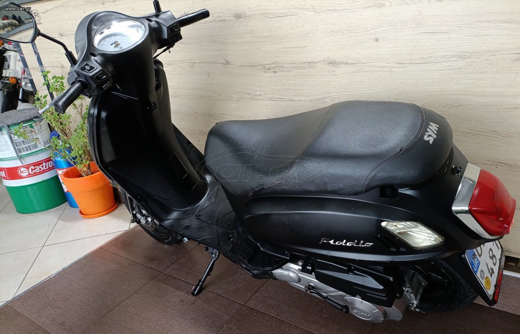 Sym FIDDLE-II 150 2012