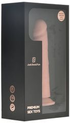 Realistic Vibrator Remote Control Liquid Silicone  USB 24 cm-thumb-3
