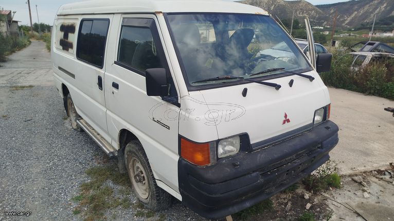 Car.gr - Mitsubishi L300 1998 4X4 TURBO DIESEL ΓΙΑ ΑΝΤΑΛΛΑΚΤΙΚΆ